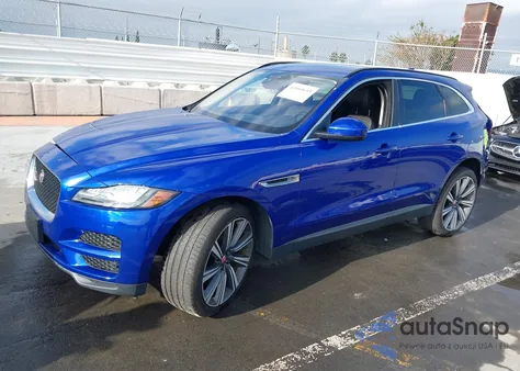 2018 Jaguar F-Pace 25T Prestige z USA, uszkodzony, nr VIN SADCK2FX6JA266498